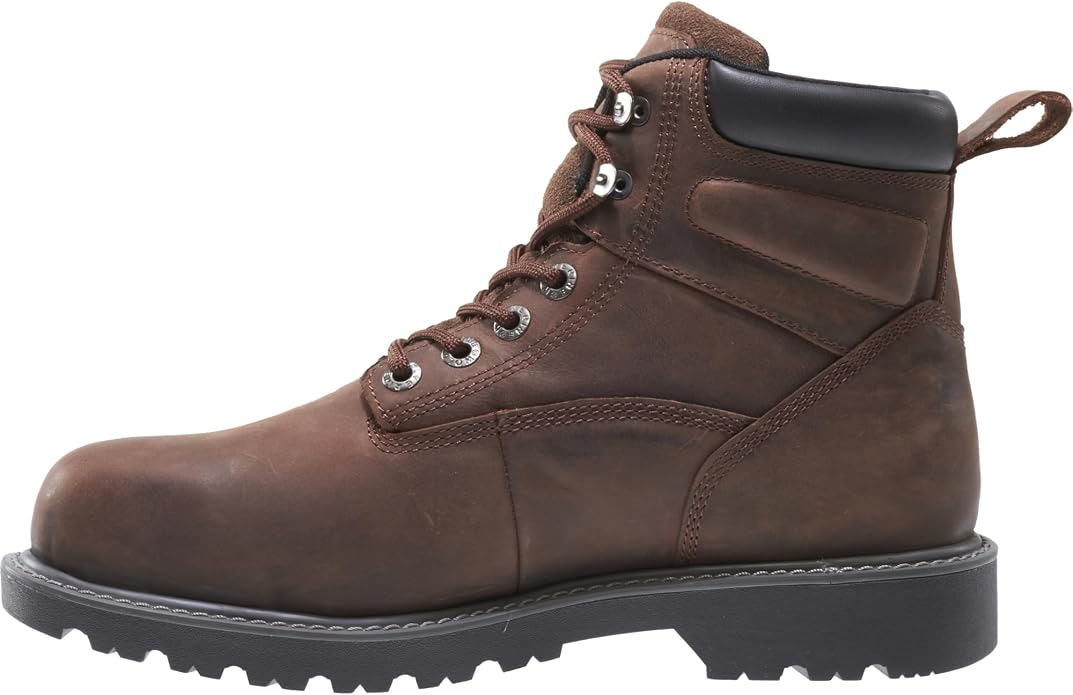 Wolverine Men's Floorhand Waterproof Soft Toe 6" Boot