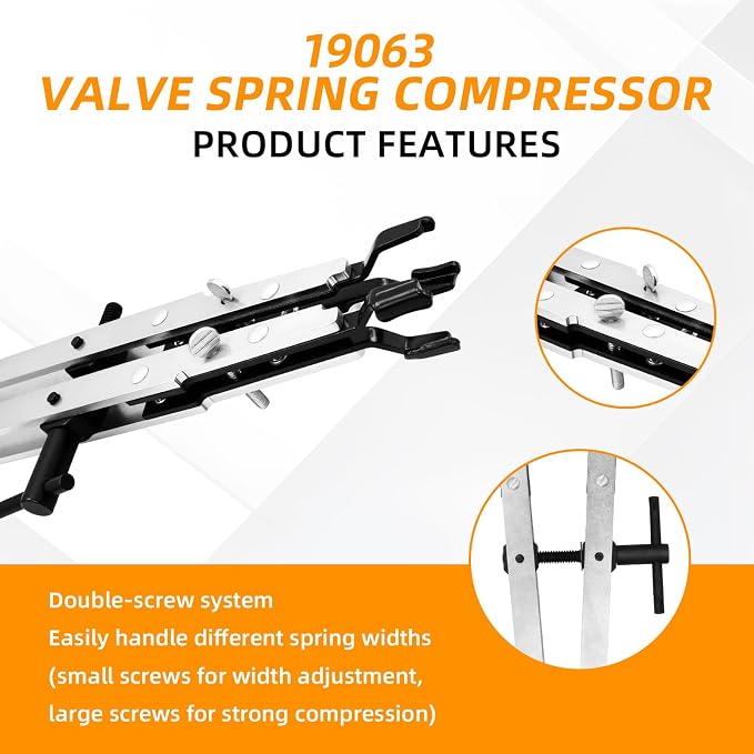 19603 Valve Spring Compressor Compatible with Briggs & Stratton750-174 19063-A and More Small Engine Models