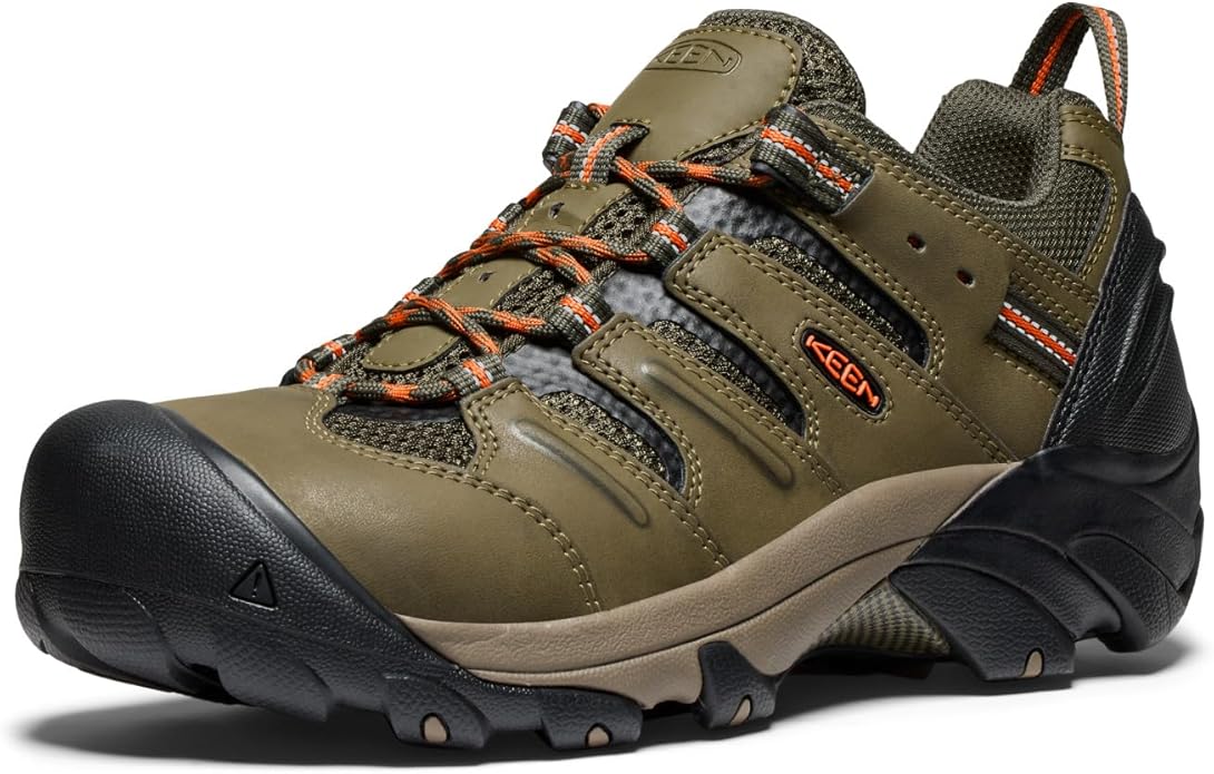 KEEN Utility Men's Lansing Low Height Steel Toe Work Shoes