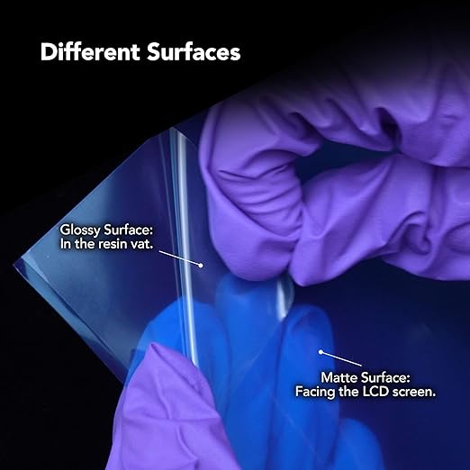 phrozen 3pcs ACF Film High Durability Dual Surfaces, Less Peeling Force (A4 Size, 210 * 290mm)
