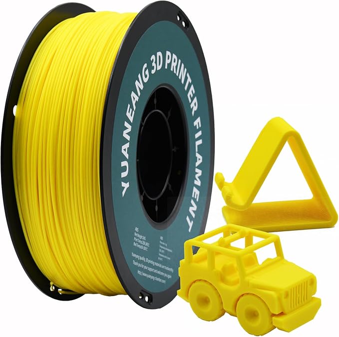 PETG 3D Printer Filament 1.75mm, 12-Color 12-Pack, Strong & Heat-Resistant PETG Material, Low-Warp, Smooth Printing Performance, Ideal for Functional Models, Prototyping & Creative Use