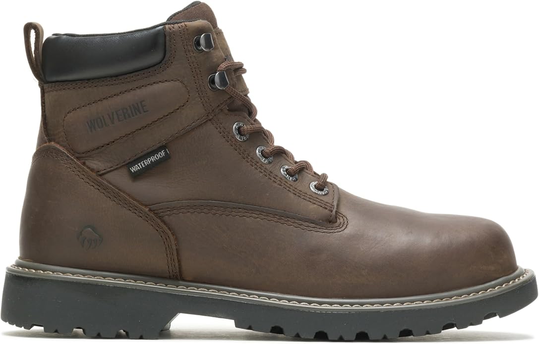 Wolverine Men's Floorhand Waterproof Soft Toe 6" Boot