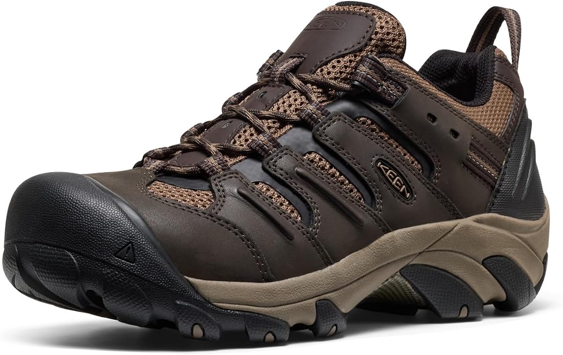 KEEN Utility Men's Lansing Low Height Steel Toe Work Shoes