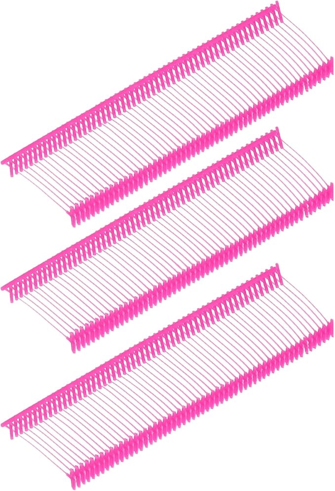uxcell 25mm Tag Pins 1" Tagging Barbs Clothes Fasteners Tag Attachments for Clothes 5,000pcs, Red