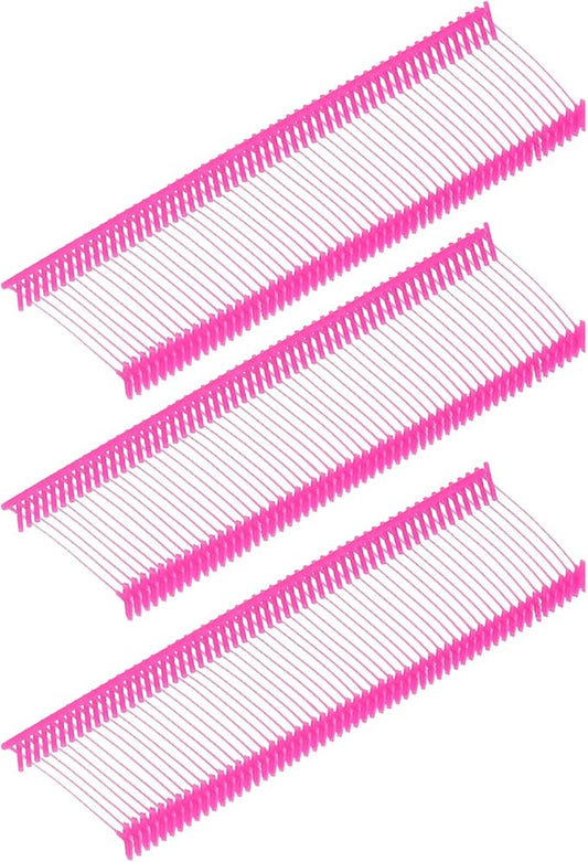 uxcell 25mm Tag Pins 1" Tagging Barbs Clothes Fasteners Tag Attachments for Clothes 5,000pcs, Red