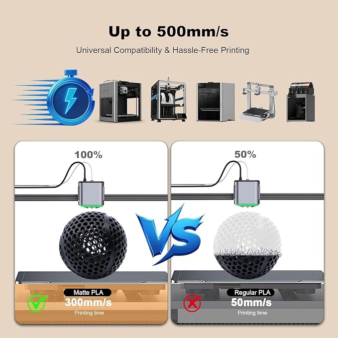 iSANMATE Matte Tri Color PLA Filament 30-300mm/s 3-in-1 Color Rainbow Filament Fast Color Change Filament by Angle 3D Printing 1.75MM 1KG Fit for Bambu Lab 3D Printers,AMS,AMSLite(Black Red Gold)