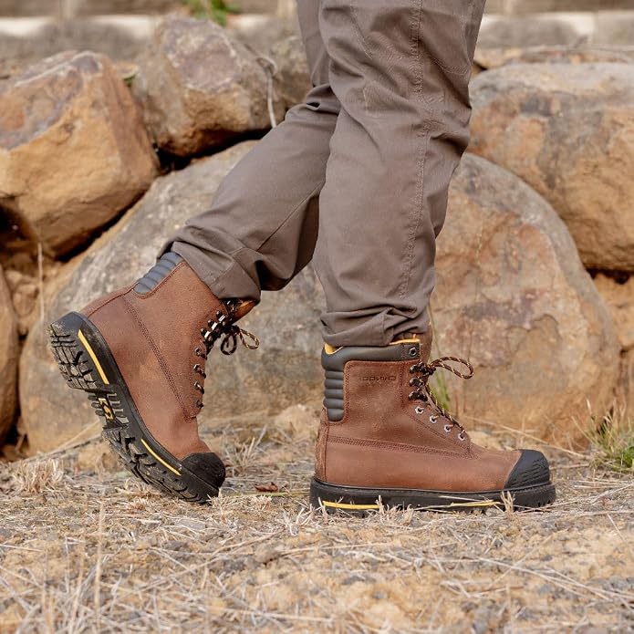 Chinook Footwear Tarantula ST 8" Brown