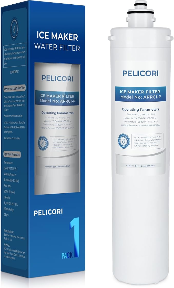 APRC1-P Water Filter | Replacement for Scotsman APRC1-P AqualPatrol Plus Filter, 1 Pack