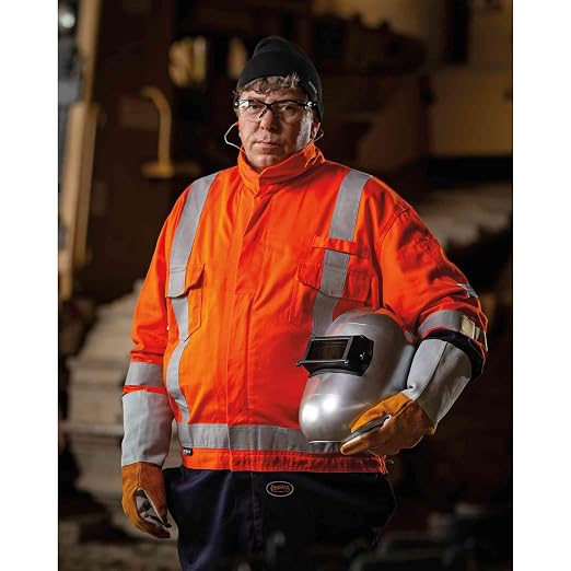 Jackson Safety PL280 Pipeline Welding Helmet - Shade 10 Flip Front Welding Hood - ANSI Z87.1 - Made in USA (Multiple Headgear Styles and Colors)