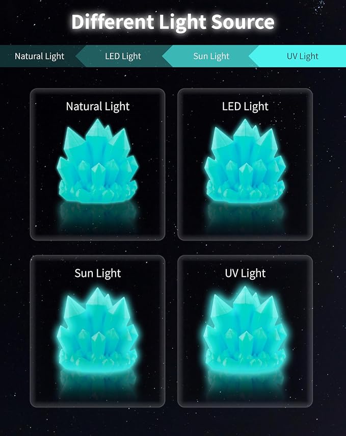 DURAMIC 3D PLA Glow in The Dark Filament Luminous Neatly Wound 1.75mm 1Kg | 3D Printing Filament 1.75mm Dimensional Accuracy +/- 0.02 mm, Fit Most FDM 3D Printers Glow Turquoise