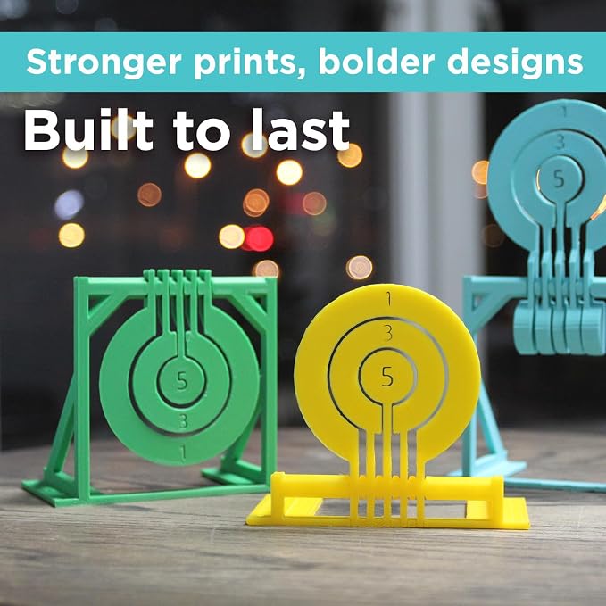 Polymaker PLA PRO Filament 1.75mm 1kg, Tough & High Rigidity Polymaker Teal 3D Printing Filament, PolyLite PLA PRO High Speed, Print with Most 3D Printers