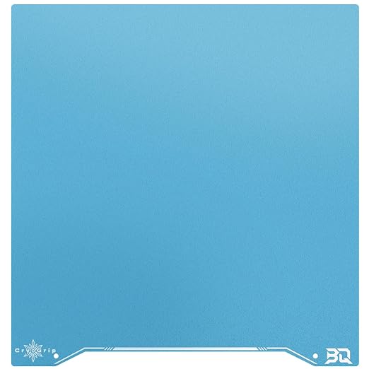BIQU CryoGrip Pro Frostbite Cold Build Plate 235x235mm for Adventurer 5M Pro/5X/Ender 3 V3 SE/3 V2/3 S1 Pro/3 V2 Neo/3 Pro/Ender 5 Pro/Kobra 2 Pro/Neptune 3 Pro/4, Room Temperature Printing