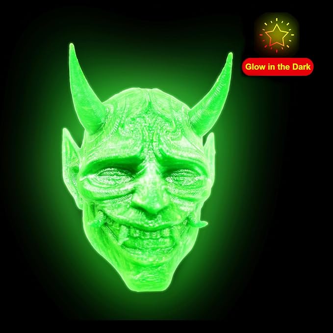 RepRapper Glow in the Dark Green PLA Filament 1.75mm (+- 0.03mm) 2.2lb (1kg) for 3D Printer, Phosphorescent Glow PLA Green Color