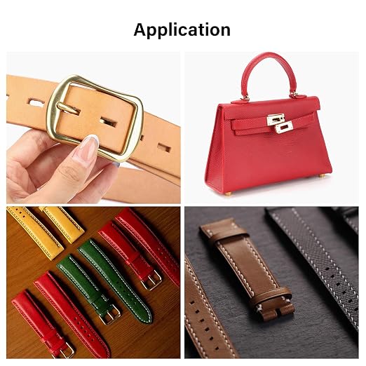 WUTA Rectangle Leather Hole Punch, High Carbon Steel Punching Tool, Hollow Punch Cutter for Leather Belt & DIY Crafting (4 * 12mm, 1PC)