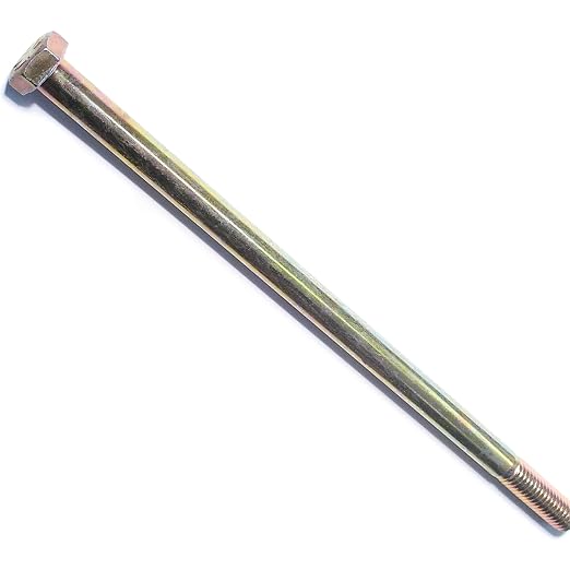 Hard-to-Find Fastener 014973252489 Hex Cap Screws, 3/8-16 x 8, Piece-25