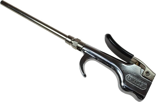Coilhose Pneumatics 606-S 600 Series Blow Gun with 6-Inch Safety Extension Tip