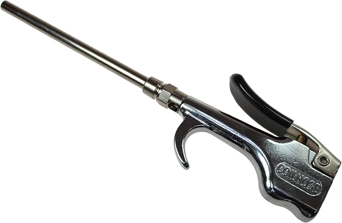 Coilhose Pneumatics 608-S 600 Series Blow Gun with 8-Inch Safety Extension Tip