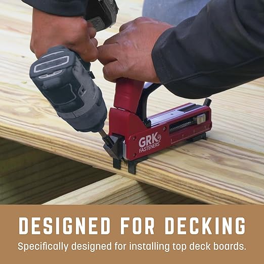 GRK Fasteners AnglePro™ Hidden Fastening Deck Kit, with Screws (700 PCS)
