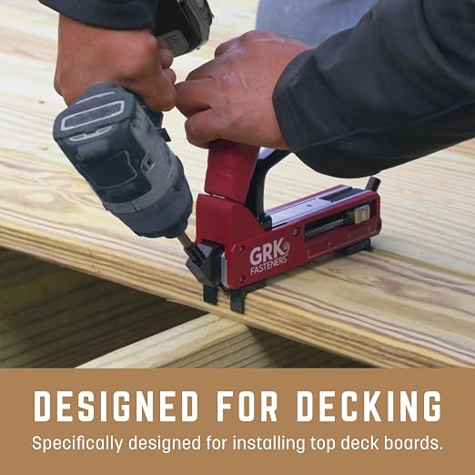 GRK Fasteners AnglePro™ Hidden Fastening Deck Kit, with Screws (1400 PCS)