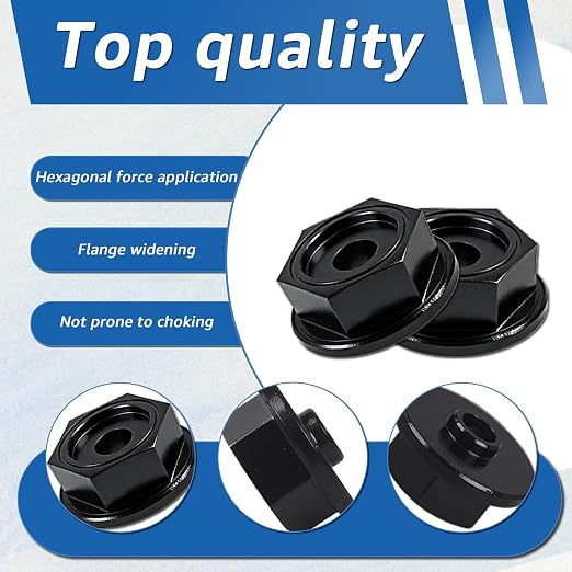 STN22-R24 Outdoor Accents Black Hex-Head Washer, Hex-Head Washer Black Rust Resistant Coated for Outdoor Pergolas, Decks, Fence Gates Compatible Structural Wood Screws