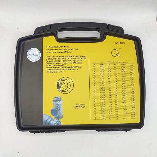 270-1528 4C-4782 534-0793 O-Ring Seal KIT Compatible with Caterpillar E200 320 336 345 350 365 374 395 Hydraulic Oil Pipe Joint O-Ring