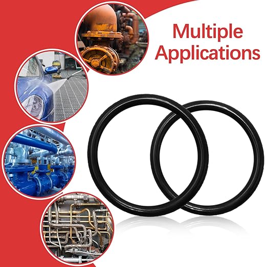 XBVV 419 PCS Universal Metric O-Ring Kit，32 Sizes Buna-N 70A Rubber O Ring Assortment Set for Various Car Auto Faucet Plumbing Pressure Washer Air or Gas Sealing Repair Resist Oil and Heat