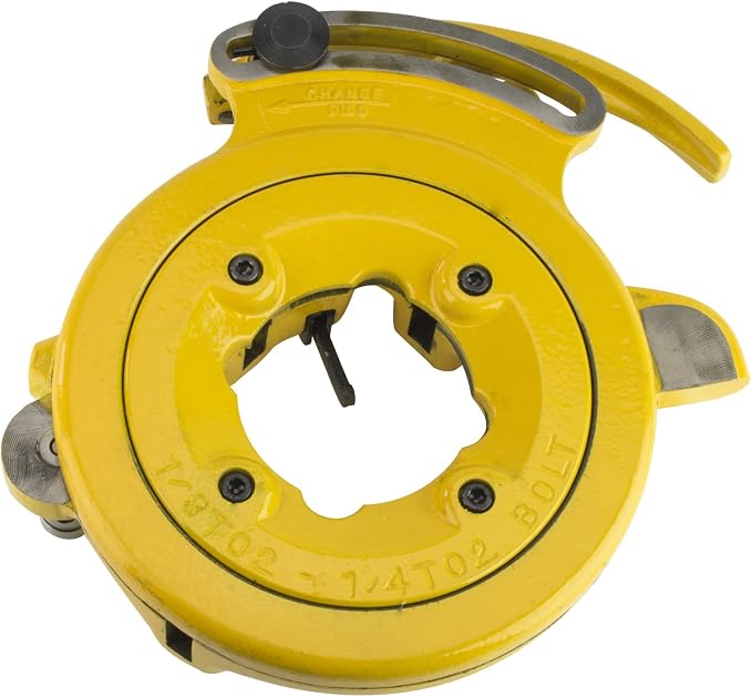 Steel Dragon Tools 815A Pipe Threading Die Head – Fits RIDGID 300/535 – 1/8"–2" Capacity, Self-Opening