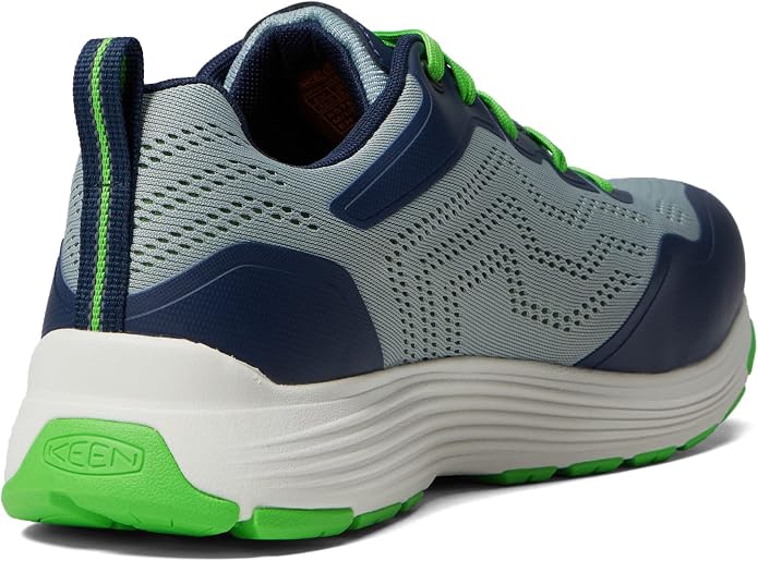 KEEN Utility Mens Sparta 2 Low Height Alloy Toe Industrial Work Shoes