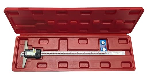 Depth Gauge Vernier Caliper 0-150mm 0-200mm,0-300mm (Digital 300mm(Single Hook))