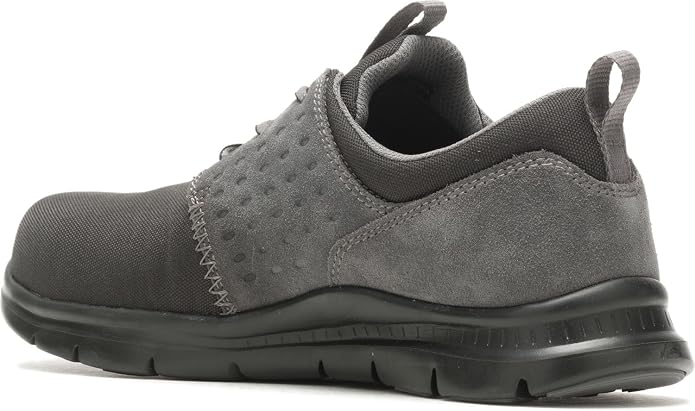 HyTest Men's Black Asher Steel Toe Athletic