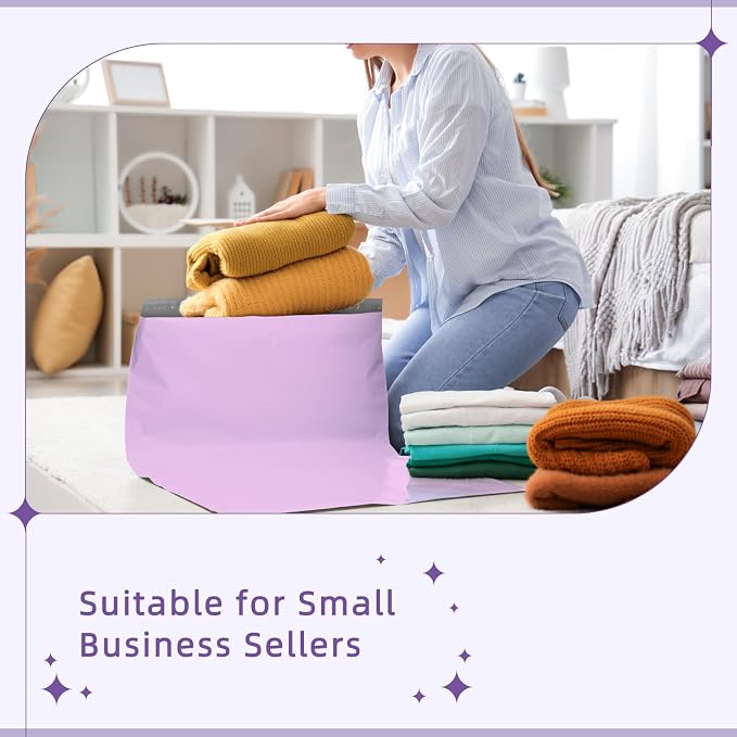 Fuxury Extra Large Poly Mailers 24x36" 25Pcs,XXL Jumbo Shipping Bags,Purple | 2.5 mil Thick,Strong Adhesive Mailers Poly Bag,Self Sealing Mailing Envelopes for Large Oversized Business,Boutique & Online