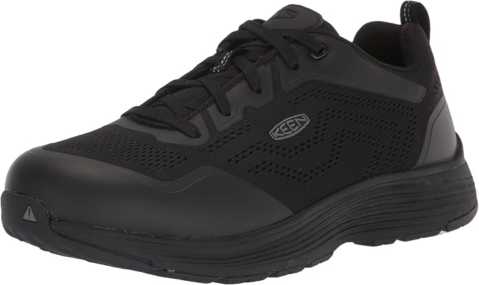 KEEN Utility Mens Sparta 2 Low Height Alloy Toe Industrial Work Shoes