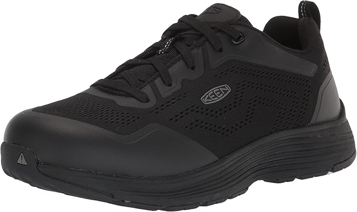 KEEN Utility Mens Sparta 2 Low Height Alloy Toe Industrial Work Shoes
