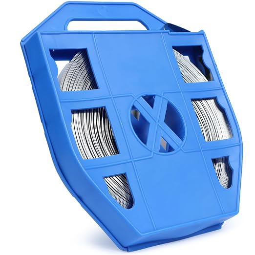 U.S. Solid 304 Stainless Steel Packaging Strapping Tensioner Banding Metal Packaging Kit Tool,1pc Hammer, 3/4" x 100 feet 304 Stainless Steel Banding Coil, 100pcs 304 Stainless Steel Ear-Lokt Buckles
