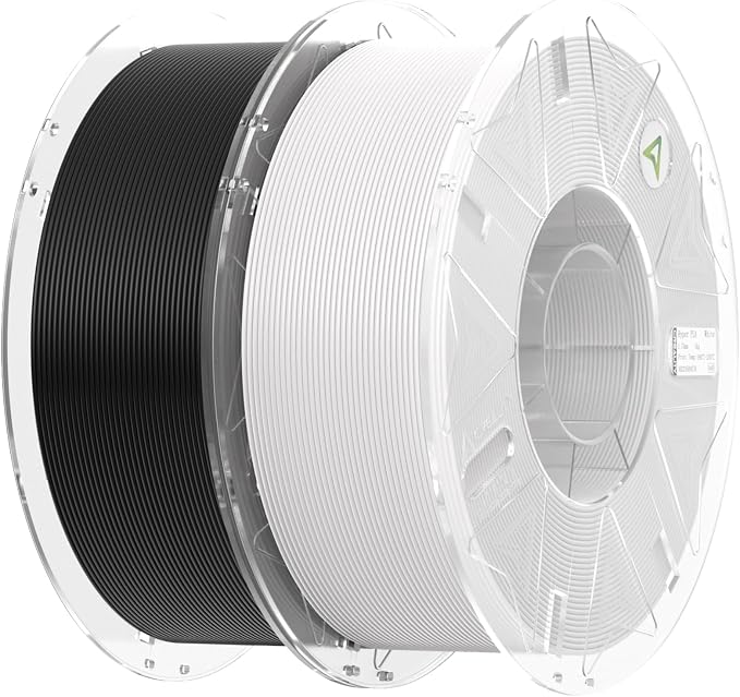 Creality Hyper PLA Filament 1.75mm, RFID 3D Printer Filament for High Speed 30-600mm/s, PLA Filament Support CFS, Fits for K2 Plus Combo and Most 3D Printers 1kg(2.2lbs)/Spool
