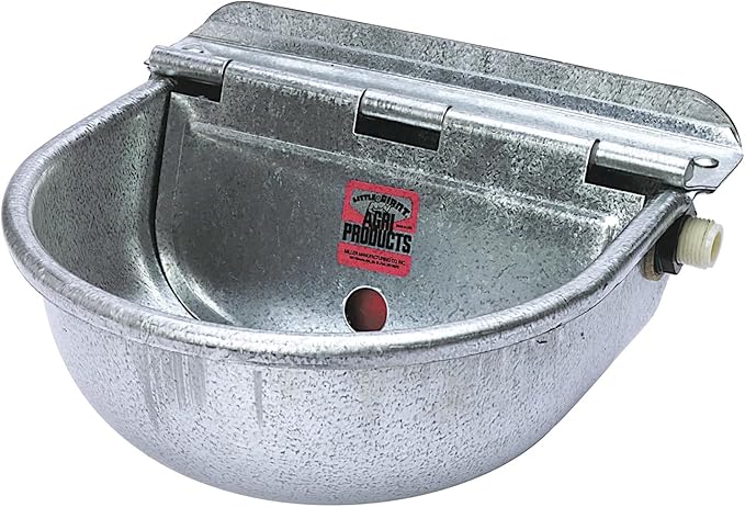 Little Giant® Galvanized Steel Automatic Stock Waterer | Automatic Livestock Water for Cattle