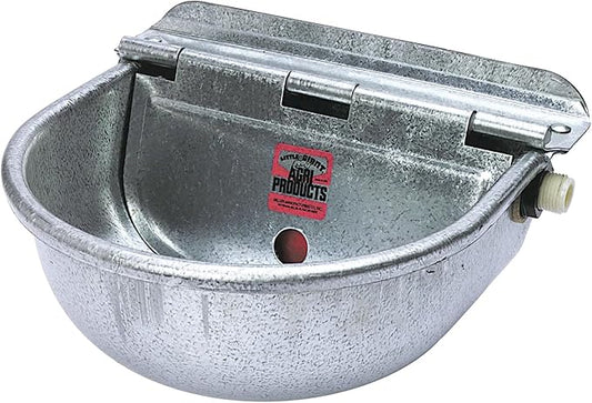 Little Giant® Galvanized Steel Automatic Stock Waterer | Automatic Livestock Water for Cattle