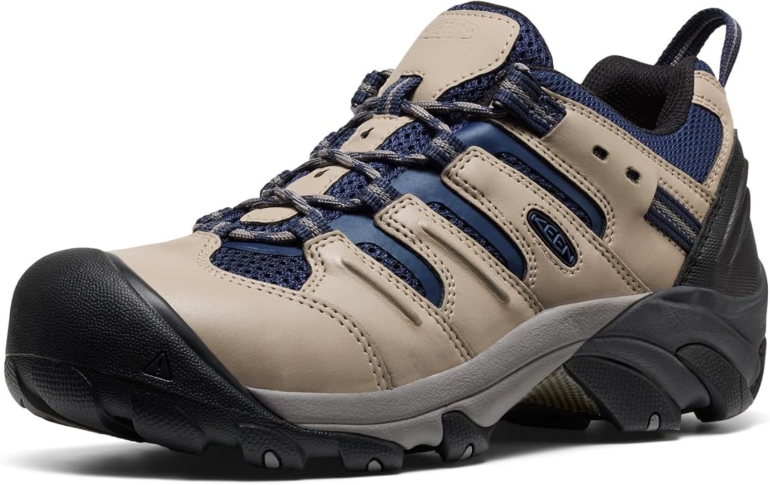 KEEN Utility Men's Lansing Low Height Steel Toe Work Shoes