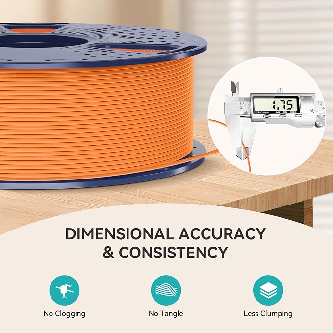 SUNLU 4KG 3D Printer Filament Bundle PLA Matte 1.75mm, Neatly Wound Filament with Matte Finish, Print with 99% FDM 3D Printers, 1kg Spool (2.2lbs), 4 Packs, White*4