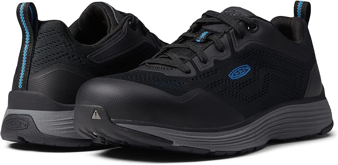 KEEN Utility Mens Sparta 2 Low Height Alloy Toe Industrial Work Shoes