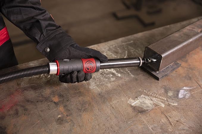 Chicago Pneumatic CP7412 - Air Die Grinder Tool, Welder, Woodworking, Automotive Car Detailing, Stainless Steel Polisher, Heavy Duty, Straight, 1/4 Inch (6 mm), 0.56 HP / 420 W - 22000 RPM