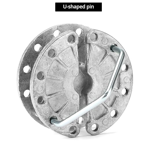 QWORK Fence Tightener, 20 Pcs Rapid Inline Fence Tensioner Strainer for Electric and Farm Fences