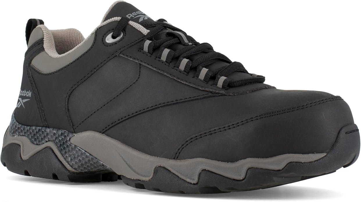 Reebok Men's Rb1061 Beamer Safety Toe Seamless Athletic Work Shoes