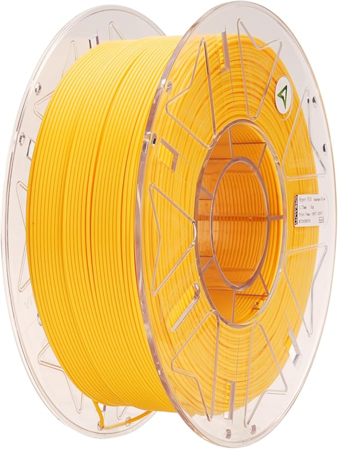 Creality PLA Filament 1.75mm for K2 Plus Combo, RFID 3D Printer Filament PLA for High Speed 30-600mm/s, 1kg(2.2lbs)/Spool Hyper PLA Filament Support CFS, Fits for Most 3D Printers (Snapdragon)