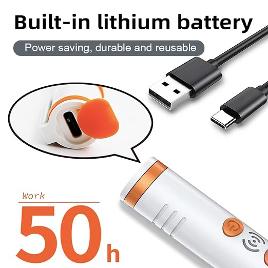 Geiger Counter, Personal Radiation Detector Nuclear Dosimeter Emf Radiation Meter Nukalert Micro Beta Gamma X Ray Radiation Monitor GM Tube Device Meter for Home Thyrosafe Uranium Survival Gear