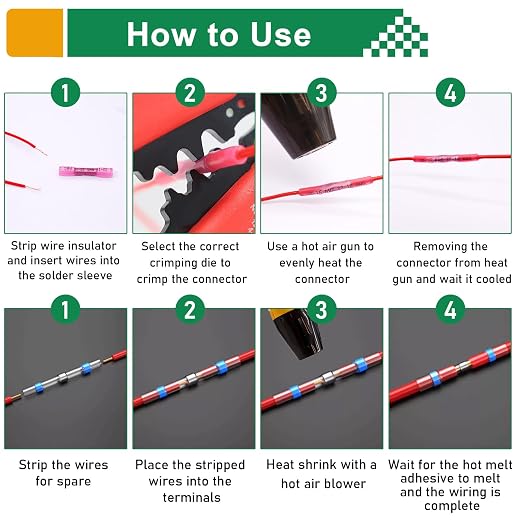 2066PCS Ultimate All-in-One Heat Shrink Solder Seal Wire Connectors Kit: Waterproof Solder Stick Butt Connectors, Heat Gun & Wire Stripper for Automotive, Marine & Electrical Projects Automotive