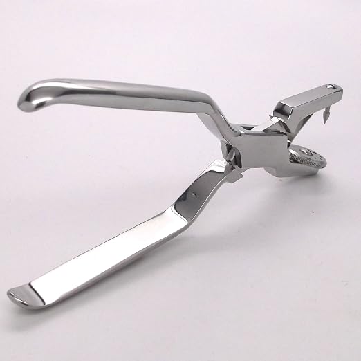 Tandy Leather Hand Sewing Leather Punch for Consistent Stitch Preparation