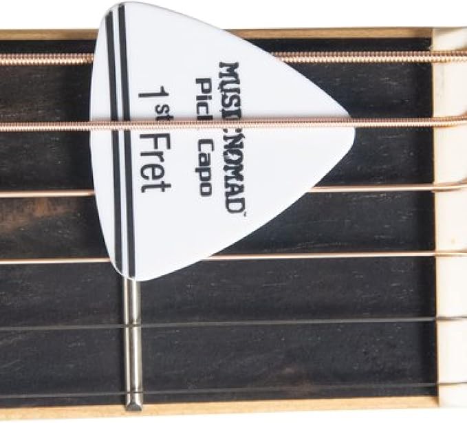 MusicNomad Truss Rod Gauge & String Action Gauge Combo Bundle (MN614)