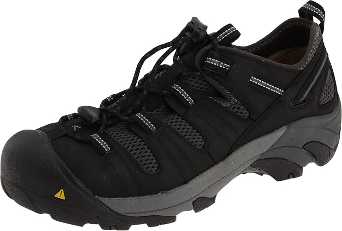 KEEN Utility Mens Atlanta Cool Low Height Breathable Steel Toe