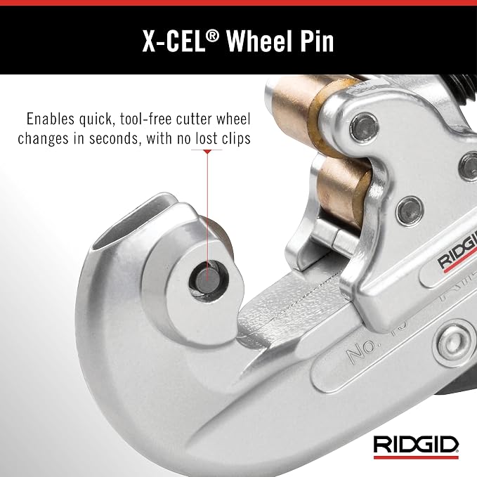Ridgid 32920 model 15 Screw Feed Tubing Cutter, 3/16" To 1-1/8" Tube Cutter